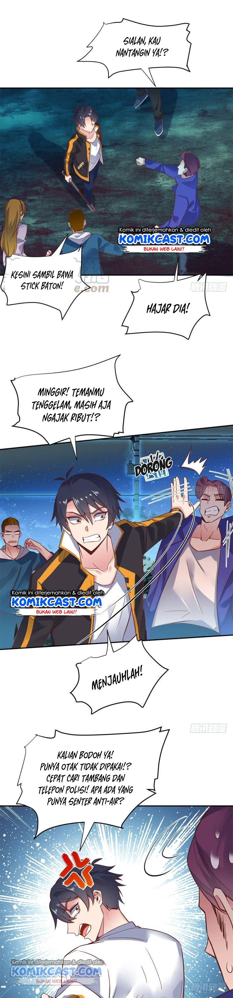 Carrying The Goddess Along Chapter 41 Gambar 7